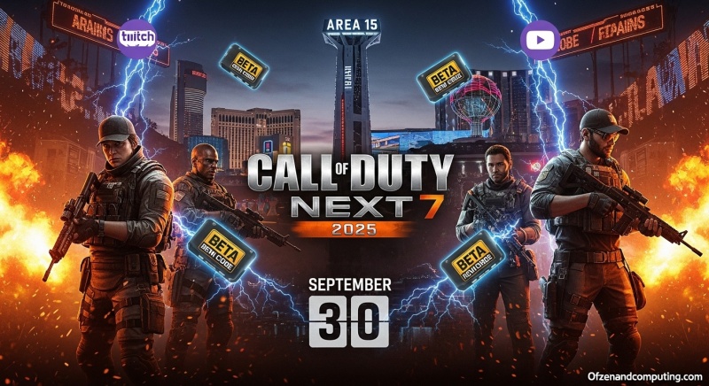 Call of Duty Next Event