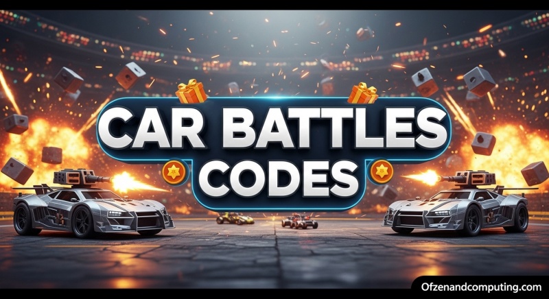 Car Battles Codes