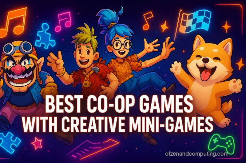 Co-Op Games With Creative Mini-Games Guide