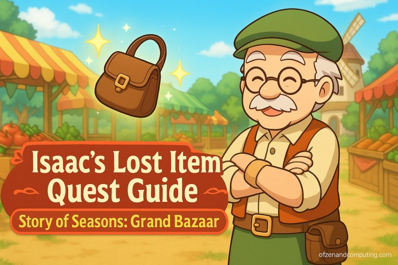 Complete Isaac's Lost Item Quest Guide