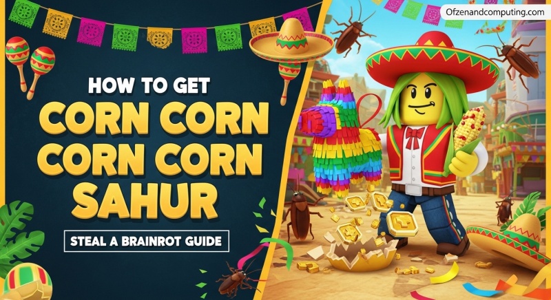 Corn Corn Corn Sahur Guide