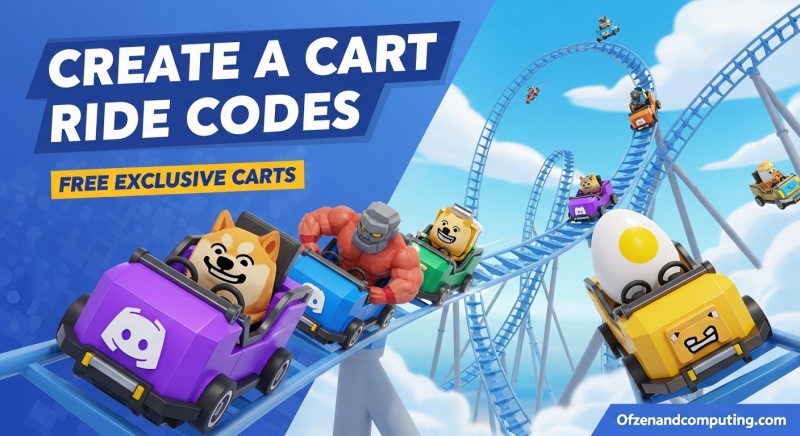 Create a Cart Ride Codes