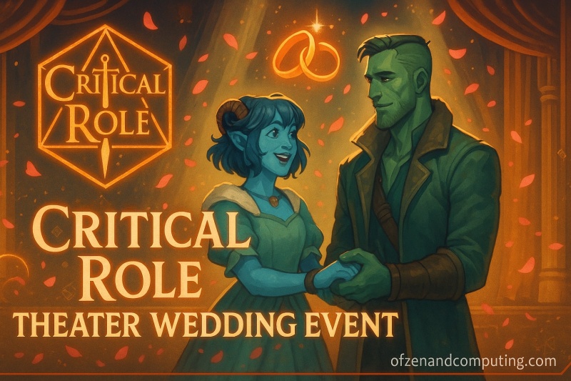 Critical Role Jester Fjord Wedding