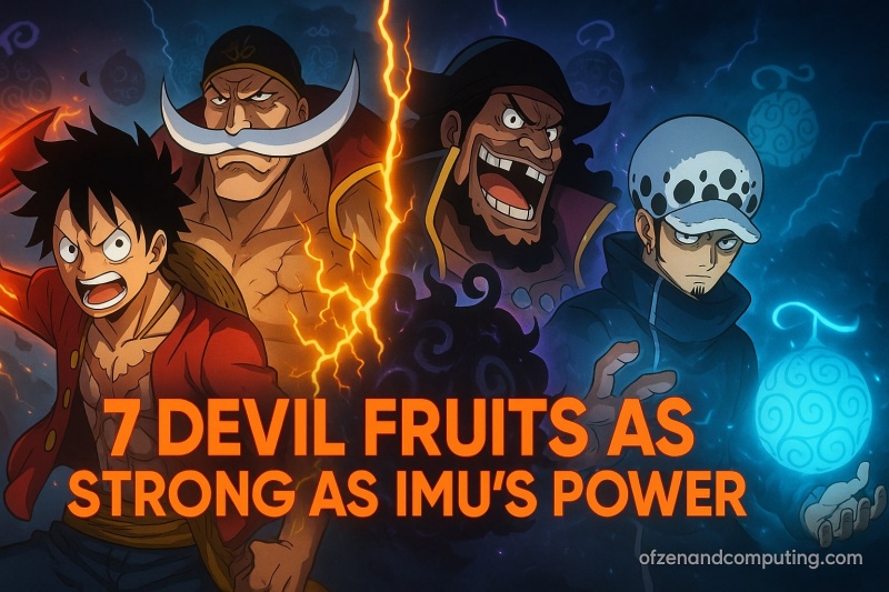 Devil Fruits Strong as Imu's Power One Piece
