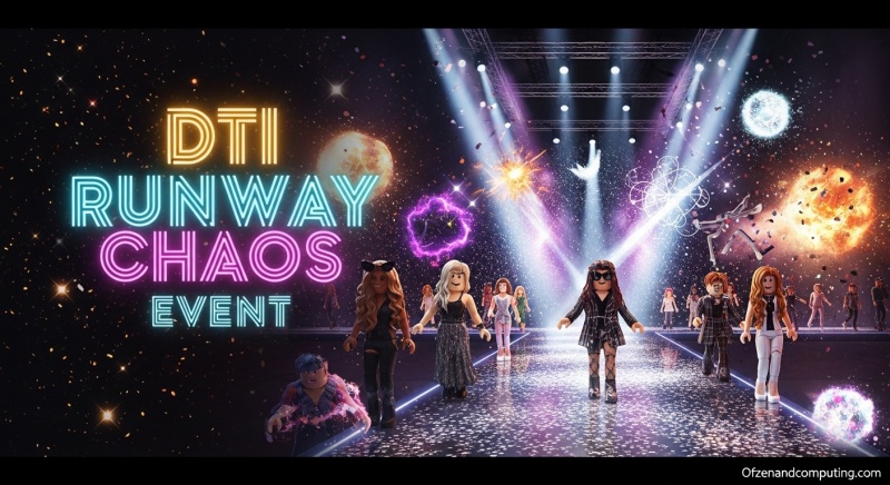 Dress To Impress Runway Chaos Event Guide