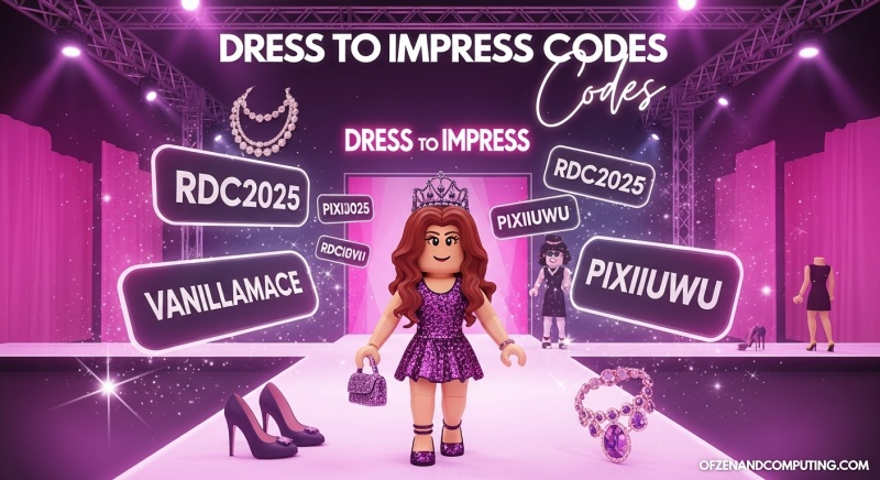 Dress to Impress Codes