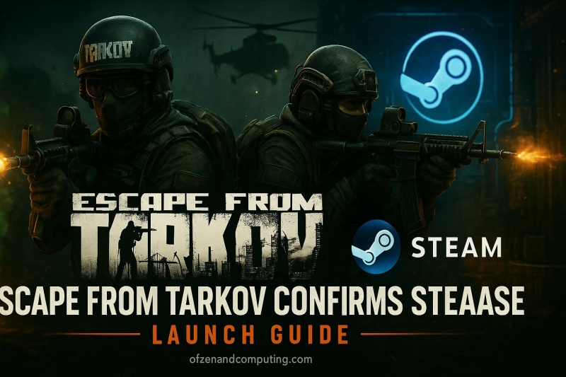EFT Steam Launch