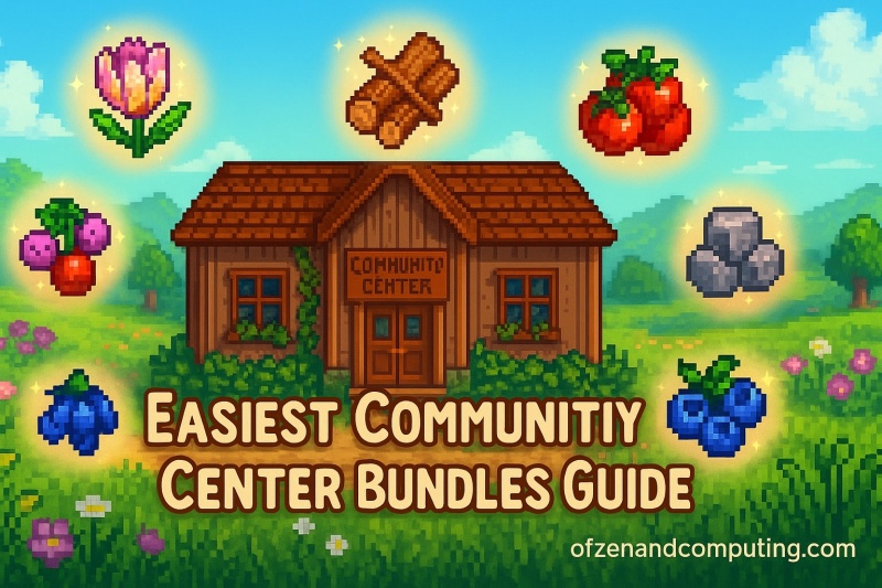 Easiest Stardew Valley Bundles