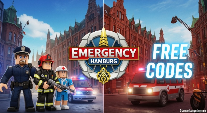 Emergency Hamburg Codes