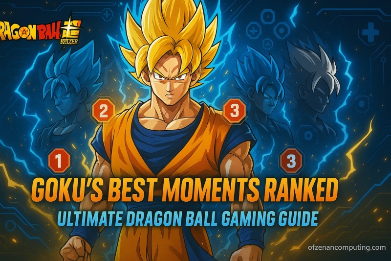 Epic Goku Moments