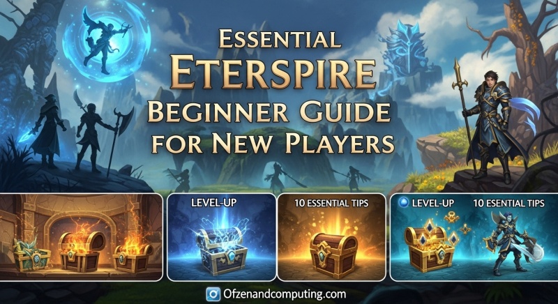 Essential Eterspire Beginner Guide