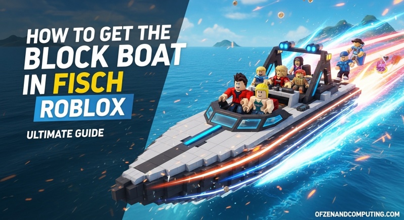 FISCH Block Boat Guide
