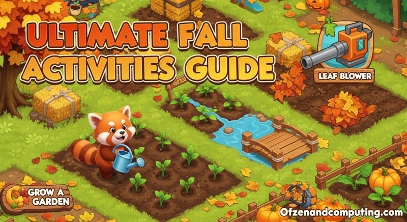 Fall Activities Grow a Garden