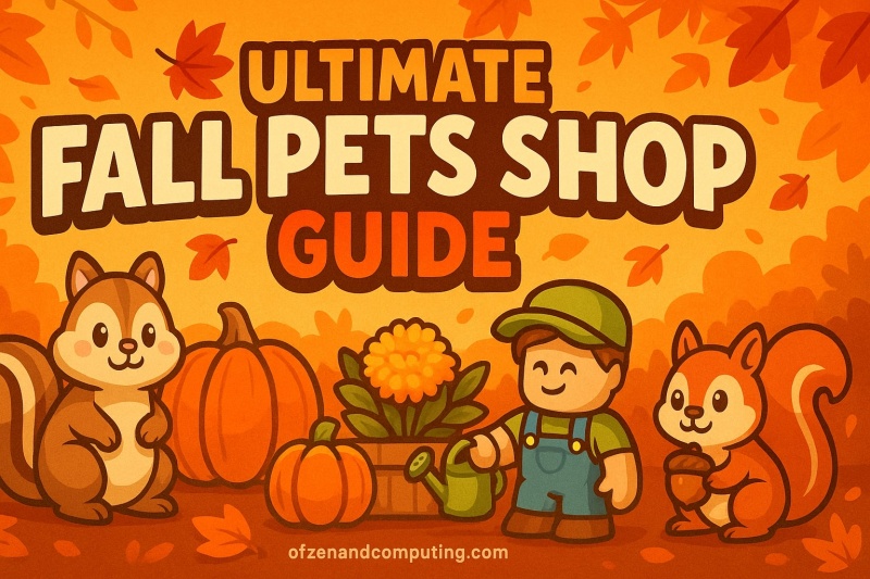 Fall Market Pet Guide
