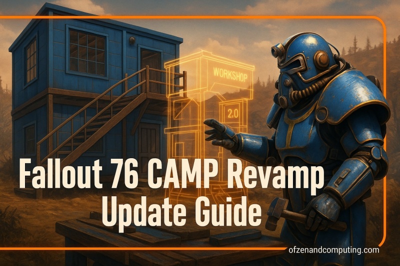 Fallout 76 CAMP Revamp Guide