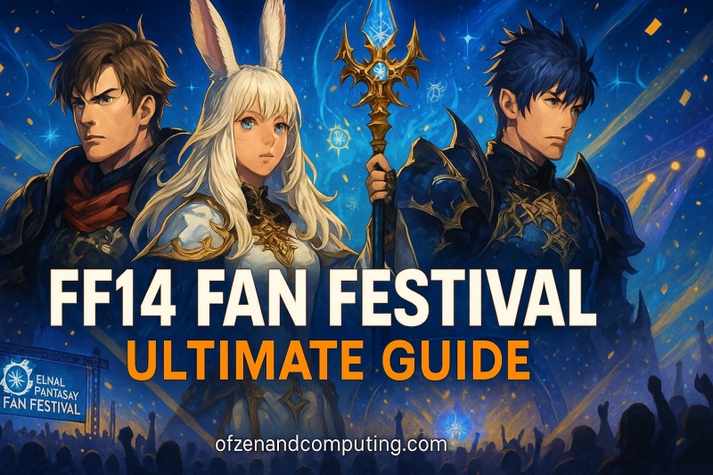 Final Fantasy XIV Fan Festival
