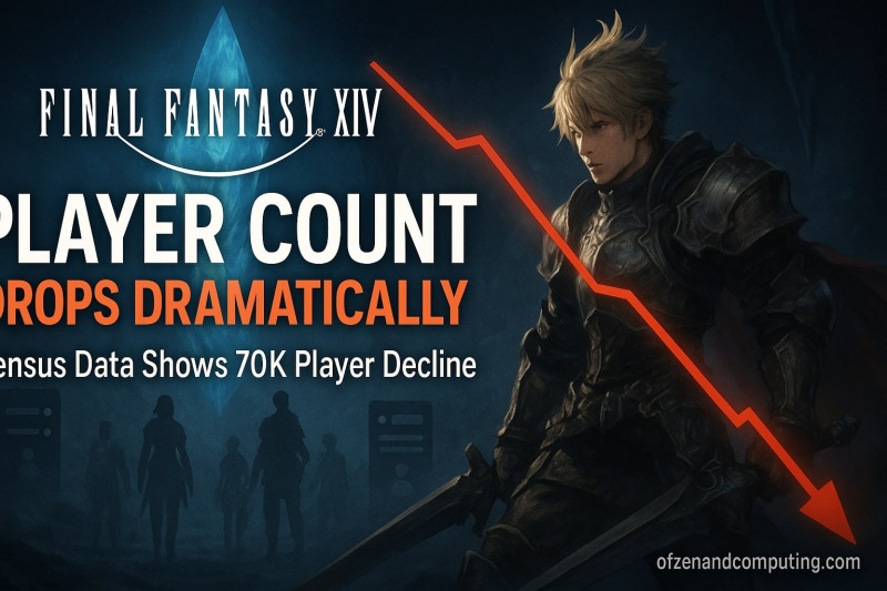 Final Fantasy XIV Player Count