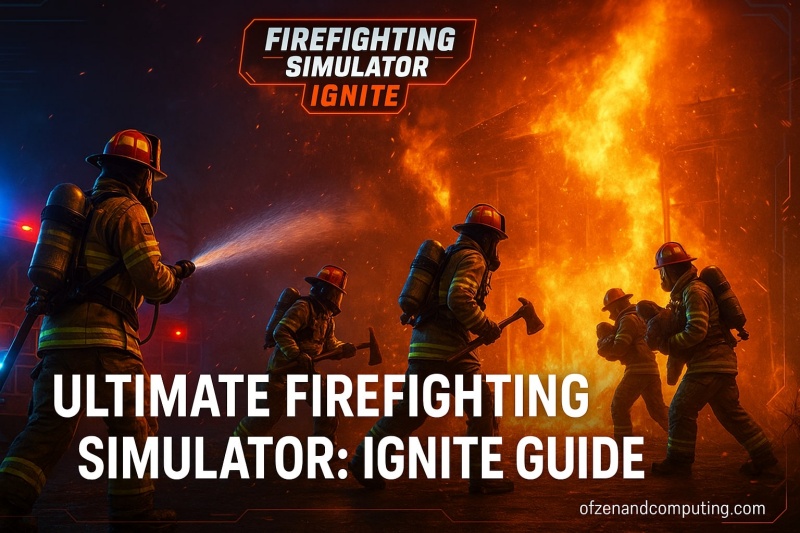 Firefighting Simulator