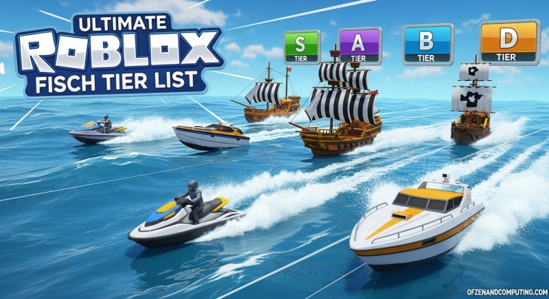 Fisch Boat Tier List