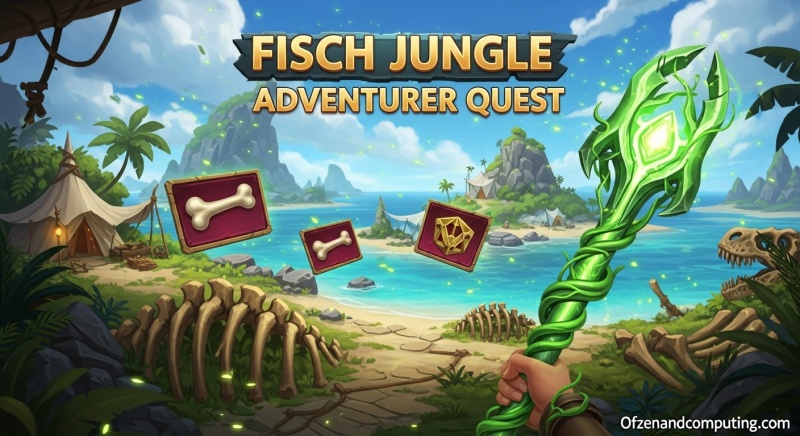 Fisch Jungle Adventurer Quest