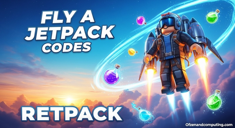 Fly a Jetpack Codes