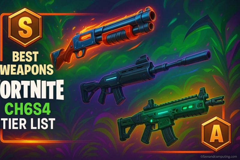 Fortnite CH6S4 Weapon