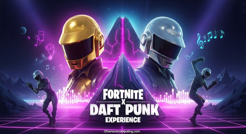 Fortnite Daft Punk Experience Live Event
