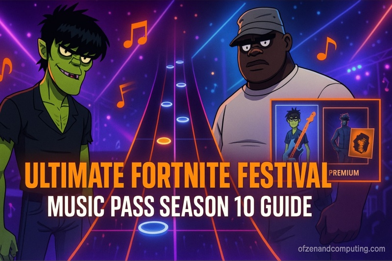 Fortnite Festival Music Pass Season 10 Guide