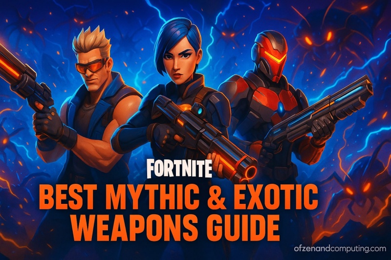 Fortnite Shock 'N Awesome Weapon