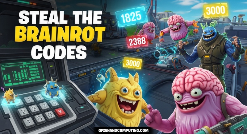 Fortnite Steal the Brainrot Codes