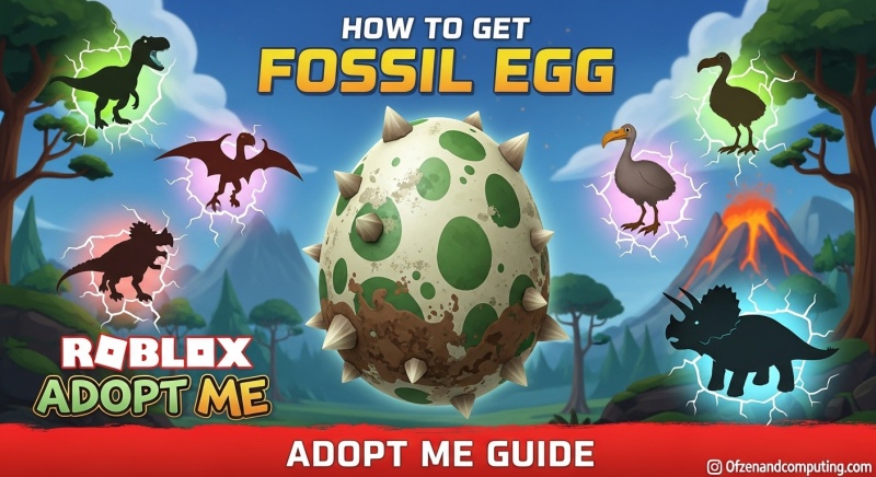 Fossil Egg Adopt Me