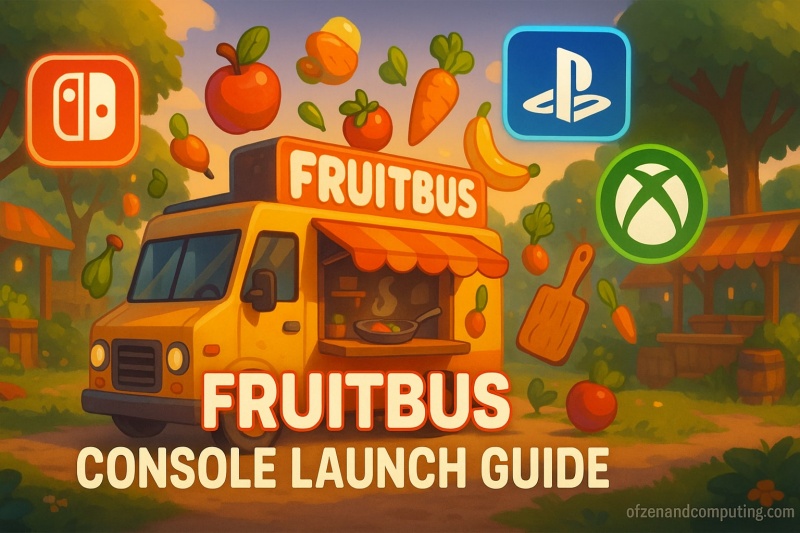 Fruitbus Console Launch Guide