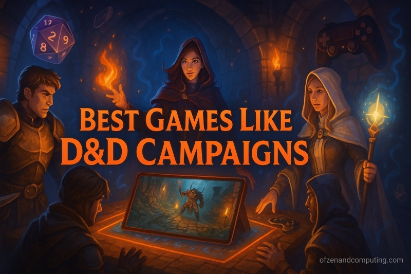 Games Like D&D