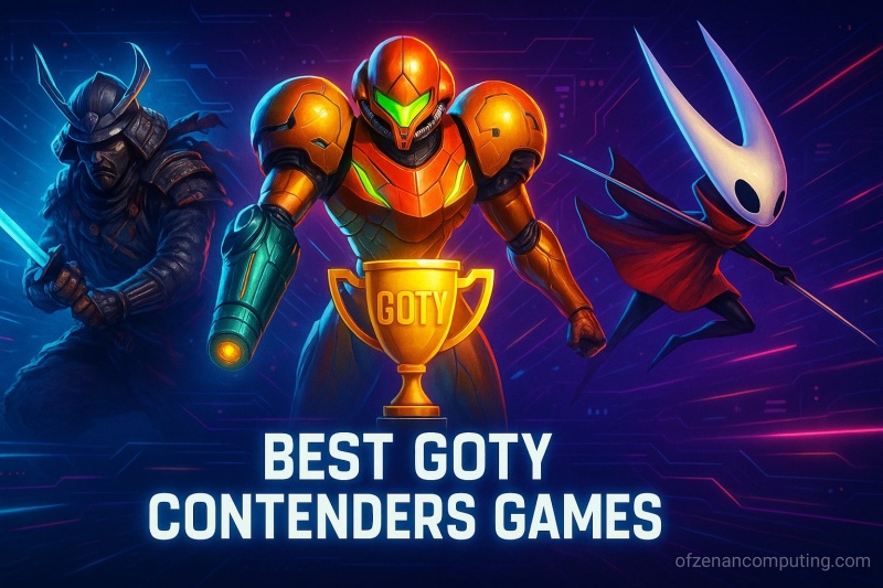 Games That Will Win GOTY