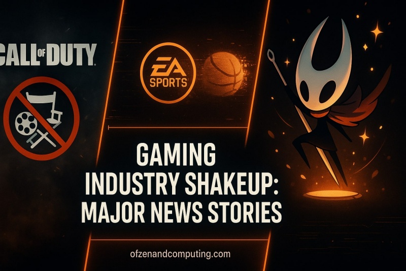 Gaming Industry Shakeup