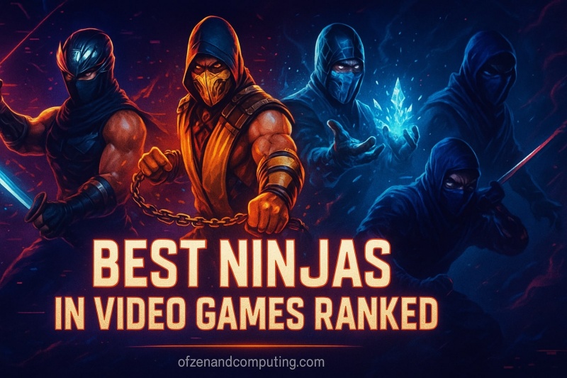 Gaming Ninjas Ranked