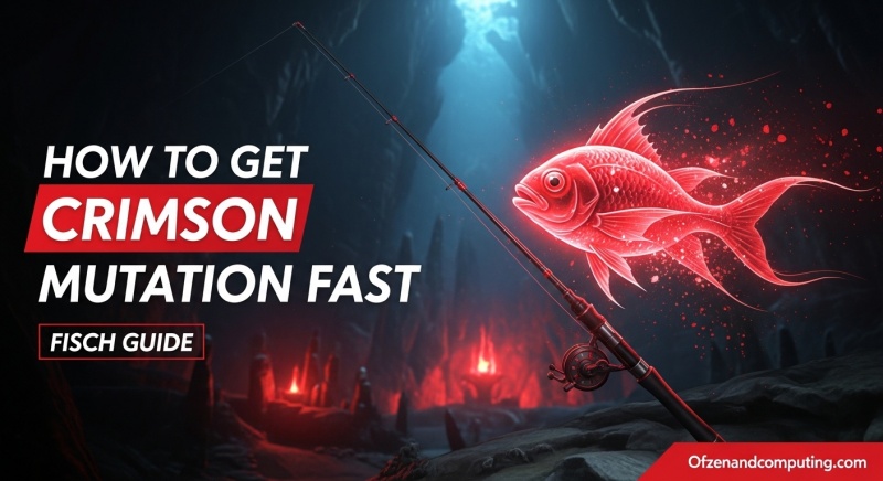 Get Crimson Mutation Fast in FISCH