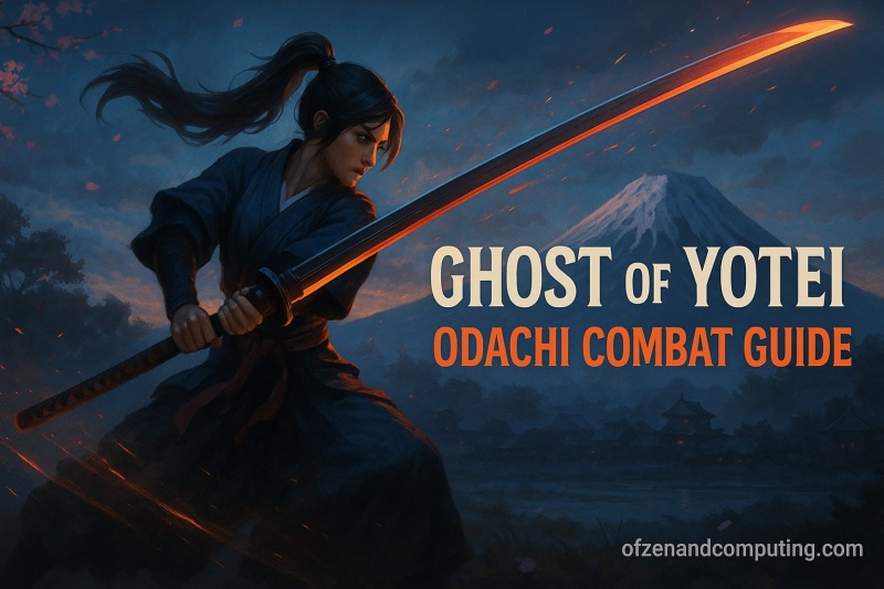 Ghost of Yotei Odachi Gameplay