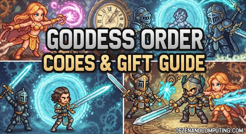 Goddess Order Codes