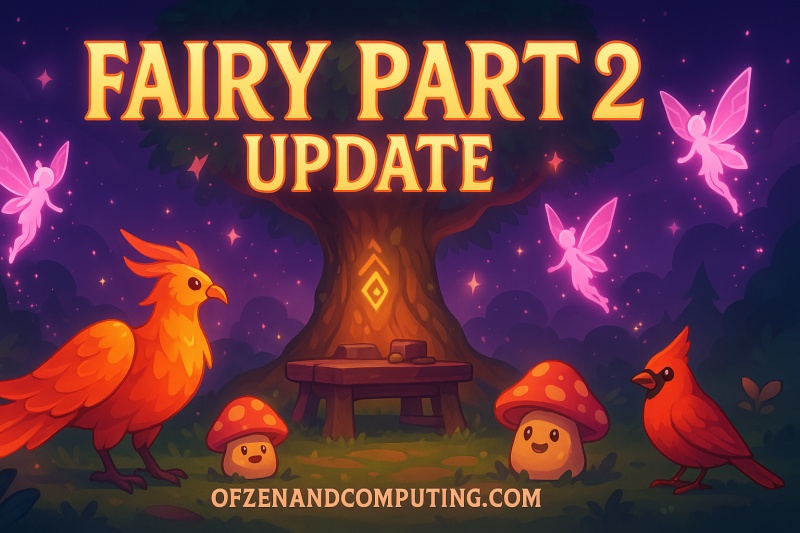 Grow a Garden Fairy Part 2 Update Leaked ([cm] [cy]) Release Date