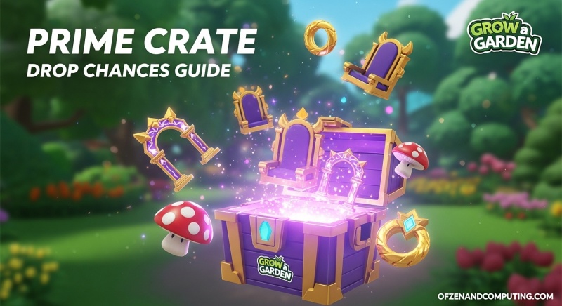 Grow a Garden Prime Crate