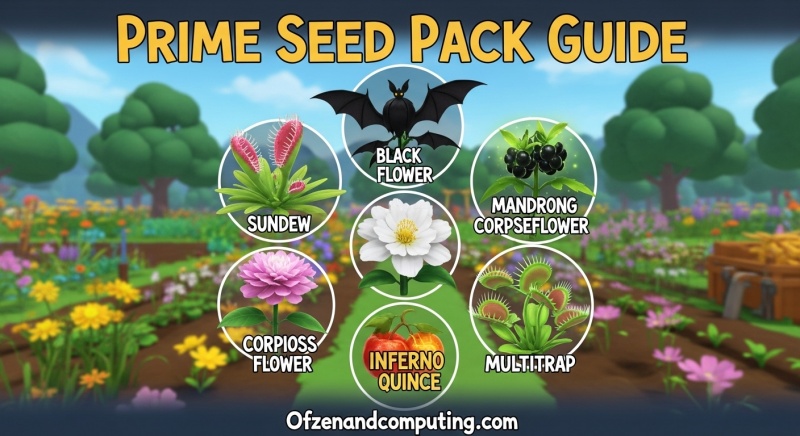 Grow a Garden Prime Seed Pack Guide