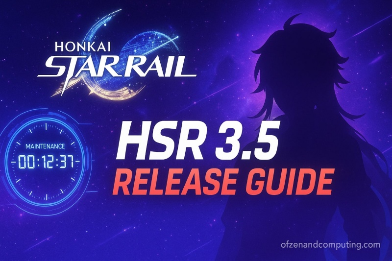 HSR 3.5 Maintenance Times