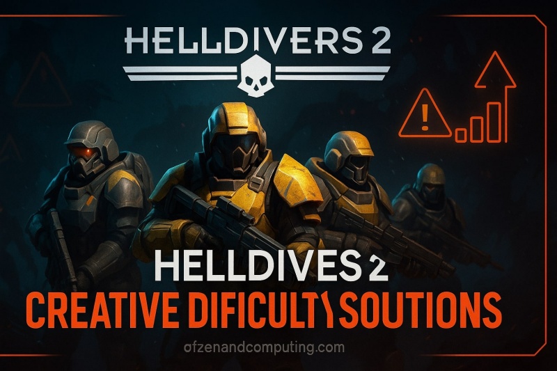 Helldivers 2 Difficulty Guide