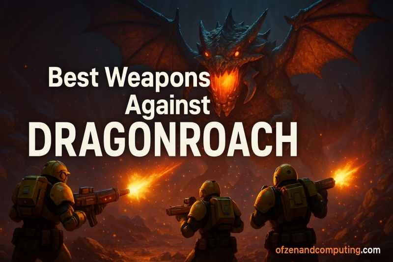 Helldivers 2 Dragonroach Weapons Guide