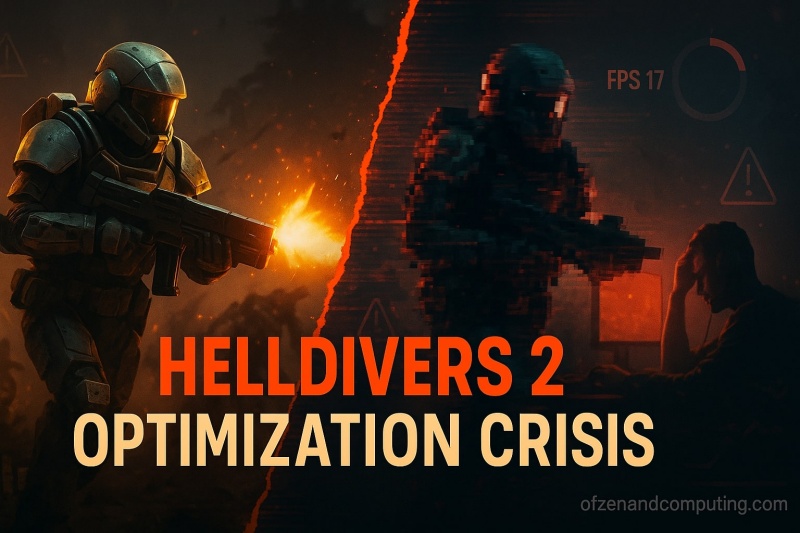 Helldivers 2 Optimization Crisis