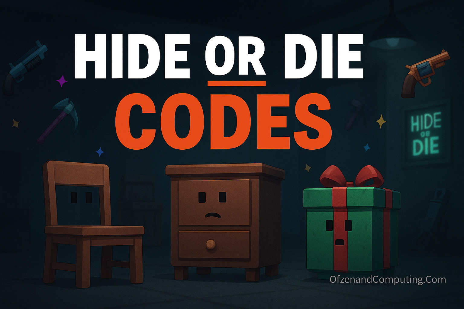 Hide or Die Codes