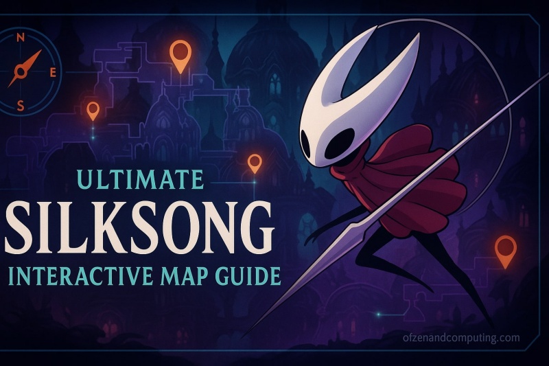 Hollow Knight Silksong Interactive Map Guide