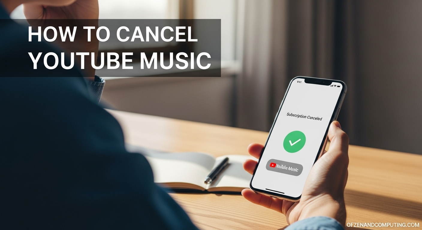 How to Cancel YouTube Music