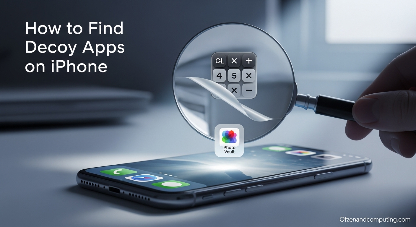 How to Find Decoy Apps on iPhone